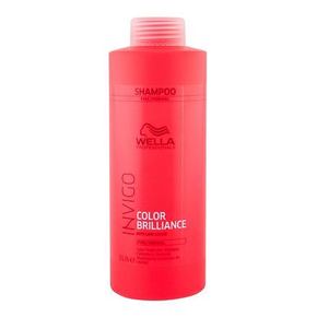 Wella Invigo Color Brilliance šampon za barvane lase za tanke lase za normalne lase 1000 ml za ženske