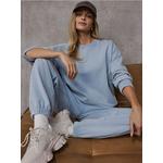 Oversize pulover modra SS 2026