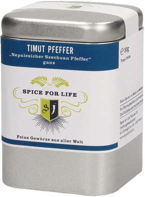 Spice for Life Timut Sečuan