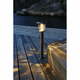 Zunanja solarna LED svetilka Star Trading Pireus, višina 61 cm