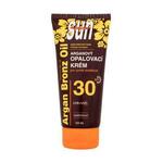 VIVACO Sun Argan Bronz Oil Tanning Cream vodoodporna zaščita pred soncem za telo 100 ml
