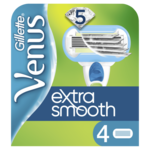 Gillette nadomestna rezila Venus ExtraSmooth, 4 kosi