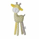 Saro Baby plišasta igrača Jungle Party Longlegs Giraffe