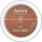"Lavera Velvet Blush Powder - 03 Cashmere Brown"