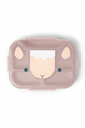 Otroška škatla za malico Wonder Pink Sheep - Monbento
