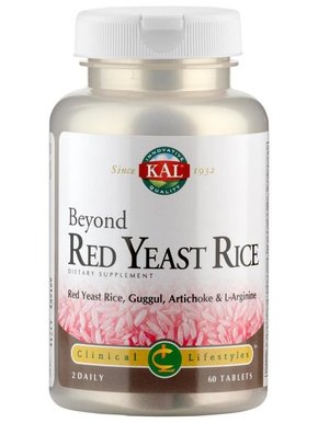 KAL Beyond Red Yeast Rice - 60 tabl.