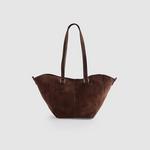 Shopper torba temno rjava 768KY-89X