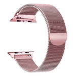 BStrap Apple Watch Milanese 42/44mm pašček, Rose Pink