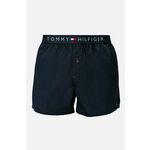 Tommy Hilfiger Moške kratke hlače Icon Woven Boxer 1U87905489-416 Navy Blaze r (Velikost S)