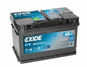 Exide EFB EL652 akumulator