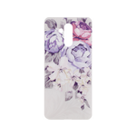 Chameleon Huawei Mate 20 Lite - Gumiran ovitek (TPUP) - Purple Roses