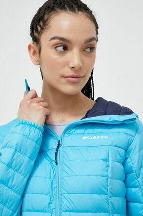 Športna jakna Columbia Silver Falls - modra. Športna jakna iz kolekcije Columbia. Delno podložen model
