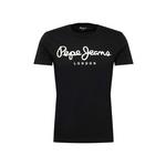 Pepe Jeans Majica črna / bela 7587491