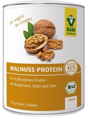 Raab Vitalfood GmbH Orehovi proteini - 110 g