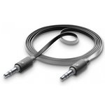 CellularLine audio kabel 3,5 mm, 2 m, črn