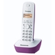 Panasonic KX-TG1611FXF brezžični telefon, DECT, beli/rozi/vijolični