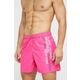 Kopalne kratke hlače Tommy Hilfiger roza barva - roza. Kopalne kratke hlače iz kolekcije Tommy Hilfiger. Model izdelan iz lahkega blaga.