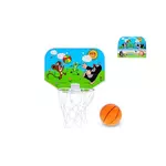Mikro Trading KRTEK košarkaški koš 33x25 cm z žogo 9 cm v škatli