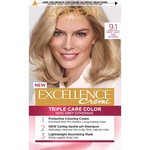 Loreal Paris barva za lase Excellence, 9.1 Very Light Ash Blonde