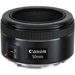 Canon objektiv EF, 50mm, f1.8 STM