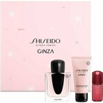 Shiseido Ginza Set parfumska voda 50 ml + losjon za telo 50 ml + serum za obraz Ultimune Power Infusing Concentrate 10 ml za ženske