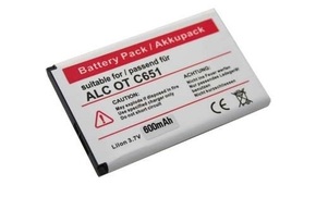 Baterija za Alcatel OT-C651 / OT-S860
