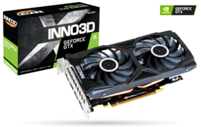 Inno3D GeForce GTX 1660 SUPER TWIN X2 N166S2-06D6-1712VA15L