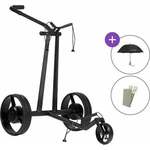 Jucad Carbon Silence 2.0 SET Black Električni voziček za golf