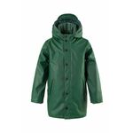 Otroška vodoodporna jakna Gosoaky SNAKE PIT zelena barva - zelena. Otroška vodoodporna jakna iz kolekcije Gosoaky. Prehoden model, izdelan iz gladkega materiala.