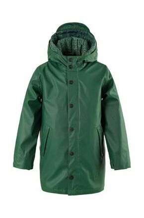Otroška vodoodporna jakna Gosoaky SNAKE PIT zelena barva - zelena. Otroška vodoodporna jakna iz kolekcije Gosoaky. Prehoden model