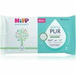 Hipp Soft &amp; Pur vlažni čistilni robčki za otroke od rojstva 10 kos