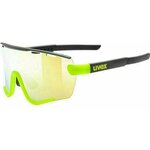 UVEX Sportstyle 236 Set Black Yellow Mat/Yellow Mirrored Kolesarska očala