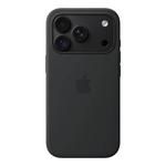Apple Silicone ovitek za telefon iPhone 18 Pro, z MagSafe, Black (mk8y4zm/a)