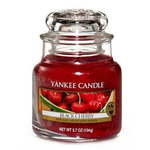 Yankee Candle Dišeča sveča Classic majhna zrela češnja (Black Cherry) 104 g