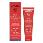 Apivita Bee Sun Safe vlažilna gel krema SPF 50 50 ml