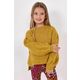 Otroški pulover s primesjo volne Mayoral rumena barva - rumena. Otroške Pulover iz kolekcije Mayoral. Model z okroglim izrezom, izdelan iz enobarvne pletenine. Izjemno udoben material.