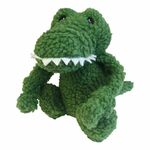 igrača za pse gloria pinky krokodil zelena