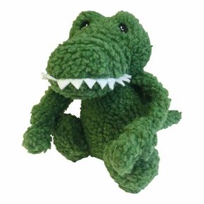 Igrača za pse gloria pinky krokodil zelena