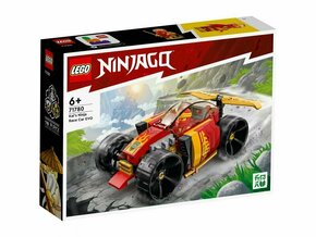 LEGO® NINJAGO® 71780 Kaijev ninja dirkalni avto EVO