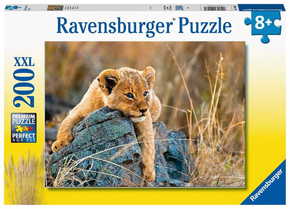 Ravensburger sestavljanka 129461 Majhen lev