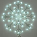 OSTALO snežinka LED 58 x 57 cm, 52-500000