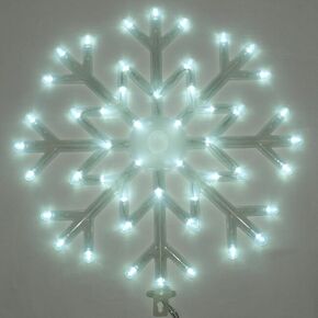 OSTALO snežinka LED 58 x 57 cm