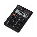 Citizen Kalkulator SLD100NR, črn, žepni, osem številk