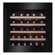 Amica WBA 4060 DB vgrajeni hladilnik za vino, 40 steklenic, 1 temperaturno območje