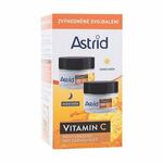 Astrid Vitamin C Duo Set darilni set dnevna krema za obraz Vitamin C Day Cream 50 ml + nočna krema za obraz Vitamin C Night Cream 50 ml za ženske