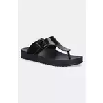 Japonke Melissa MELISSA COZY FLIP FLOP AD ženske, črna barva, M 35933.BC910 - črna. Japonke iz kolekcije Melissa. Model je izdelan iz sintetičnega materiala. Idealno za bazen, plažo ali sprehode.