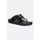 Japonke Melissa MELISSA COZY FLIP FLOP AD ženske, črna barva, M 35933.BC910 - črna. Japonke iz kolekcije Melissa. Model je izdelan iz sintetičnega materiala. Idealno za bazen, plažo ali sprehode.