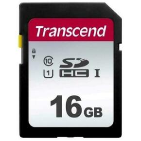 Spominska kartica Transcend SDHC 16GB 300S