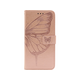 Chameleon Samsung Galaxy A72 5G - Preklopna torbica (WLGO-Butterfly) - roza-zlata