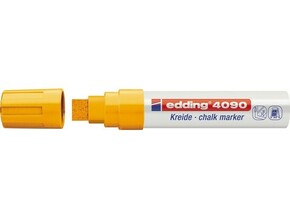 Edding Stekleni označevalec 4090 - neonsko oranžna